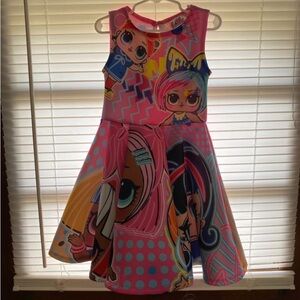 LOL Surprise Girls Dress-Bright & Cute